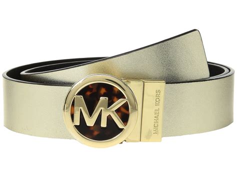 michael kors black womens belt|Michael Kors belts for ladies.